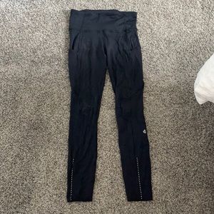 Lululemon fast and free leggings
